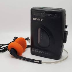 reproductor SONY WM-FX21 AM FM con cassette