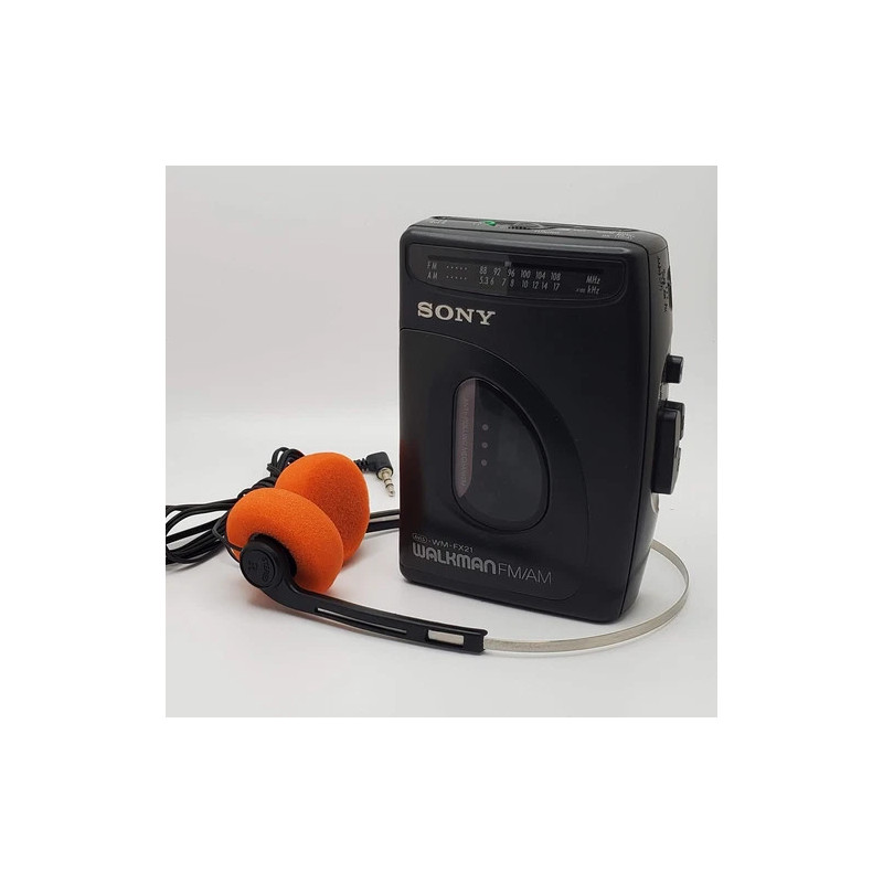 reproductor SONY WM-FX21 AM FM con cassette