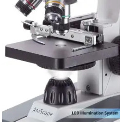 microscopio compuesto estudiantil Am Scope 150C