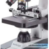 microscopio compuesto estudiantil Am Scope 150C