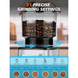 Molino de cafe para expreso