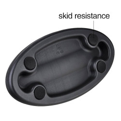 Base de rueda delantera para trainer de bicicleta