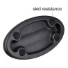 Base de rueda delantera para trainer de bicicleta