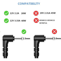 cargador Samsung Chromebook XE303C12 XE500C13 XE500C12