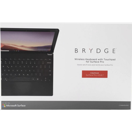 teclado inalambrico para tablet Surface 4/5/6/7 pro