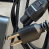 Cargador Dell de 65W 19.5V 3.34A con conector grande y cable de alimentación