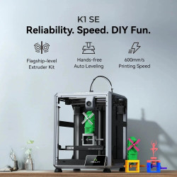 impresora creality K1 SE 600mm/S