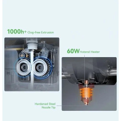 impresora creality K1 SE 600mm/S