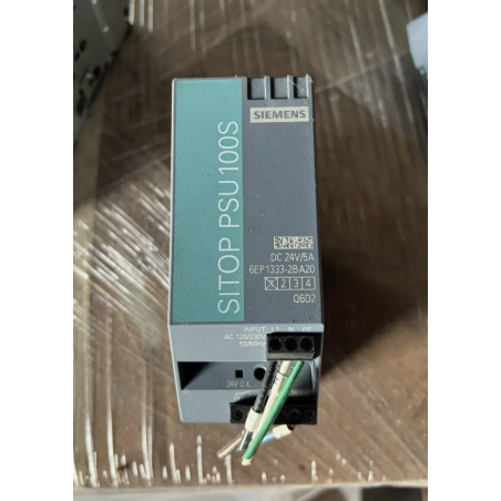 Fuente de anergia PLC siemens