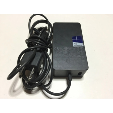 cargadores microsoft surface  pro , y pro 2 adaptado para modelo1536, 12V 3.6a