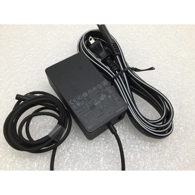 cargadores microsoft de 65W 1706 Surface pro 3 4 5 6 7