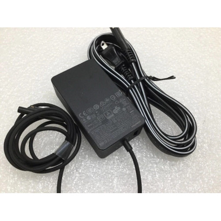 cargadores microsoft de 65W 1706 Surface pro 3 4 5 6 7