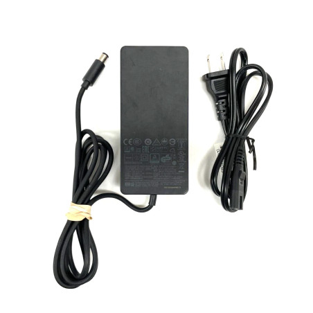 cargadores Microsoft 90W pin grueso 15V 6A surface pro4 modelo 1749