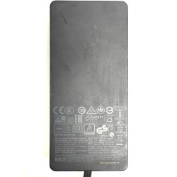 cargadores Microsoft 90W pin grueso 15V 6A surface pro4 modelo 1749