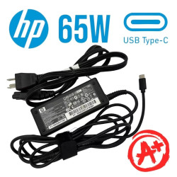 cargadores hp de 65W  pin grueso con adaptador C para Dell, HP Lenovo Asus y Acer