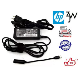cargadores hp de 65W  pin grueso con adaptador C para Dell, HP Lenovo Asus y Acer