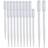 juego de 5 pipetas plasticas con cuentagotas de o.1 onzas liquidas(20 unidades)
