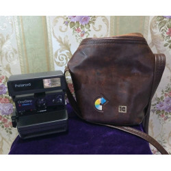 camara polaroid vintaje