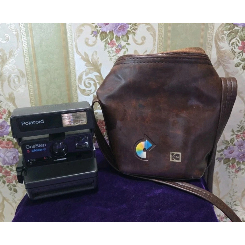 camara polaroid vintaje