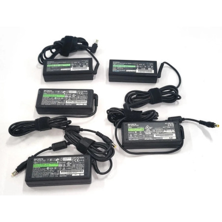 Cargador original  Sony VAIO para portátil 65W 16V 4A