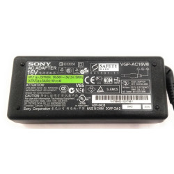 Cargador original  Sony VAIO para portátil 65W 16V 4A