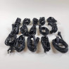 cables de alimentación AC  de 5 pies con enchufe de dos patas NEMA 1-15P