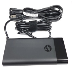 cargadores HP punta azul de 135W