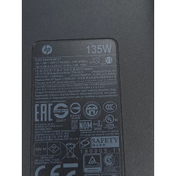 cargadores HP punta azul de 135W