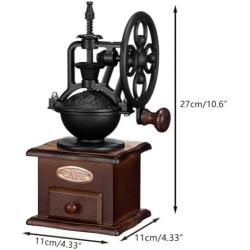 Molino manual para cafe