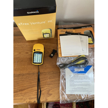 Gps Garmin Etrex Venture HC amarillo