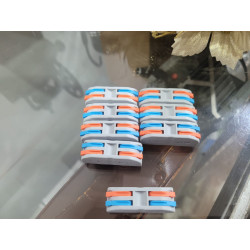 Conector rapido de dos lineas