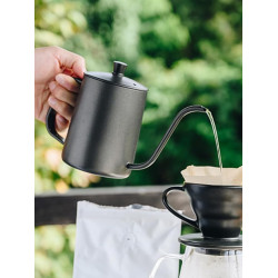 Hervidor de agua acero inoxidable 20 onzas