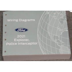 Manual  Electrico de Ford Explorer 2021