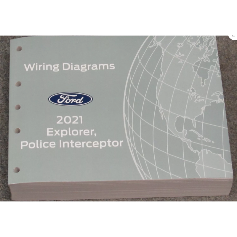 Manual  Electrico de Ford Explorer 2021