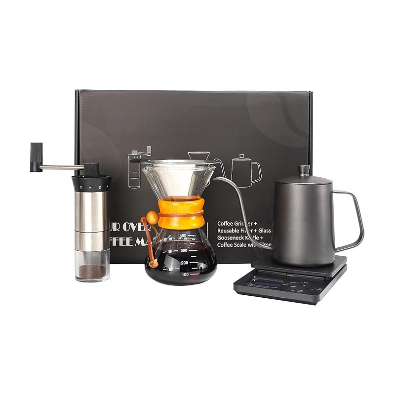 Kit de cafetera V60