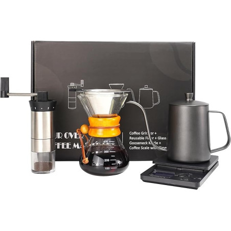 Kit de cafetera V60