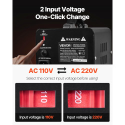 Transformador 110V a 220V o 220V a 110V