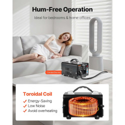 Transformador 110V a 220V o 220V a 110V