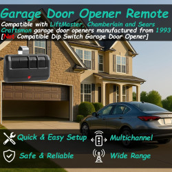 Control Remoto para Portones Liftmaster/Chamberlain/sears/Craftman 893Max