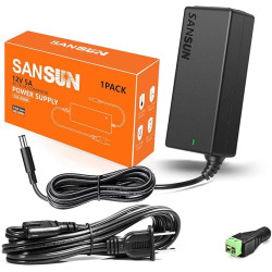 Fuente de alimentacion 12V/5A