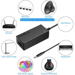 Fuente de alimentacion 12V/5A