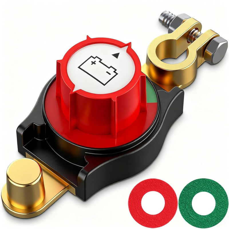 Interruptor de desconexion de bateria 250A