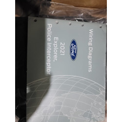 Manual  Electrico de Ford Explorer 2021