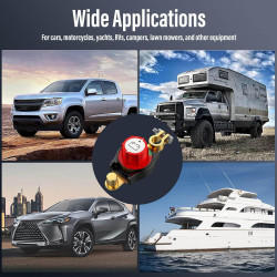 Interruptor de desconexion de bateria 250A