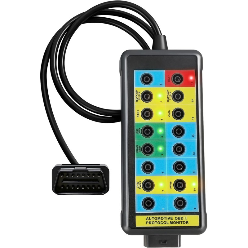 Interfaz OBD2 para deteccion de senales