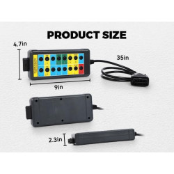 Interfaz OBD2 para deteccion de senales