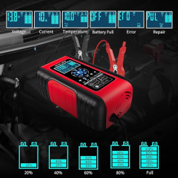 Cargador de baterias de Gel/Acido/LifePo4 10A