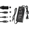 Cargador para Scooter/silla electrica 24V 2A con puntas adaptadoras