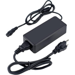 cargador para scooter  de 54.6V  2A con PUNTAS ADAPTADORAS