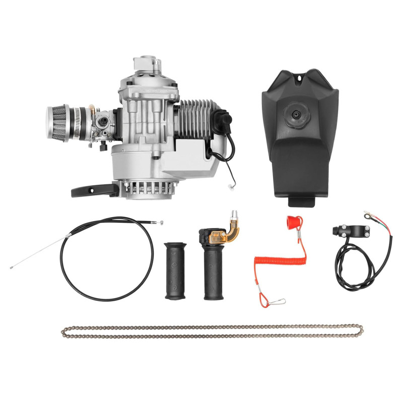 Kit de arranque de motor ATV para mini-moto de cross Pocket ATV Scooter 49CC 2